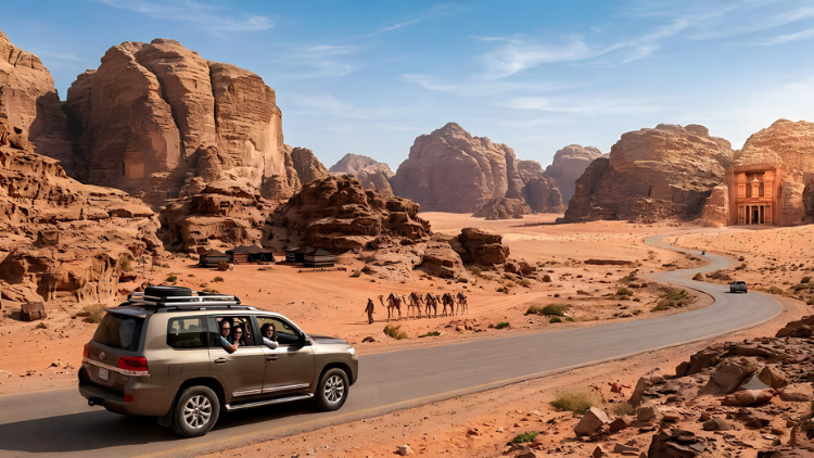 Speciality of Journey in Jordan