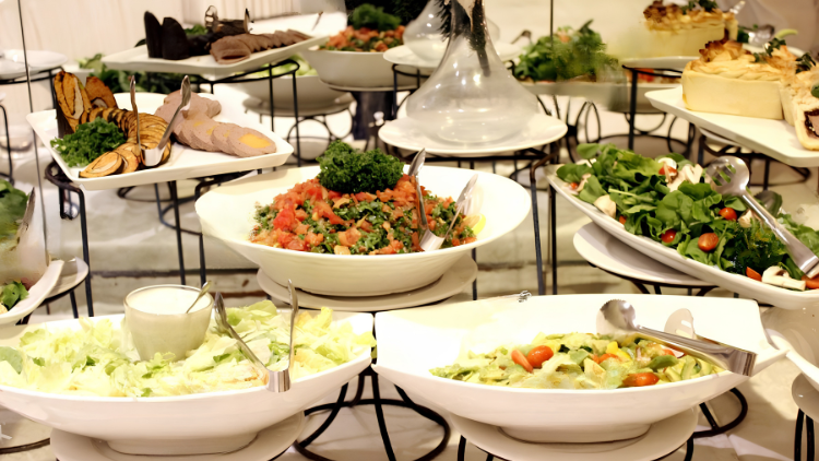 the finest food in Jordan for luxury travellers